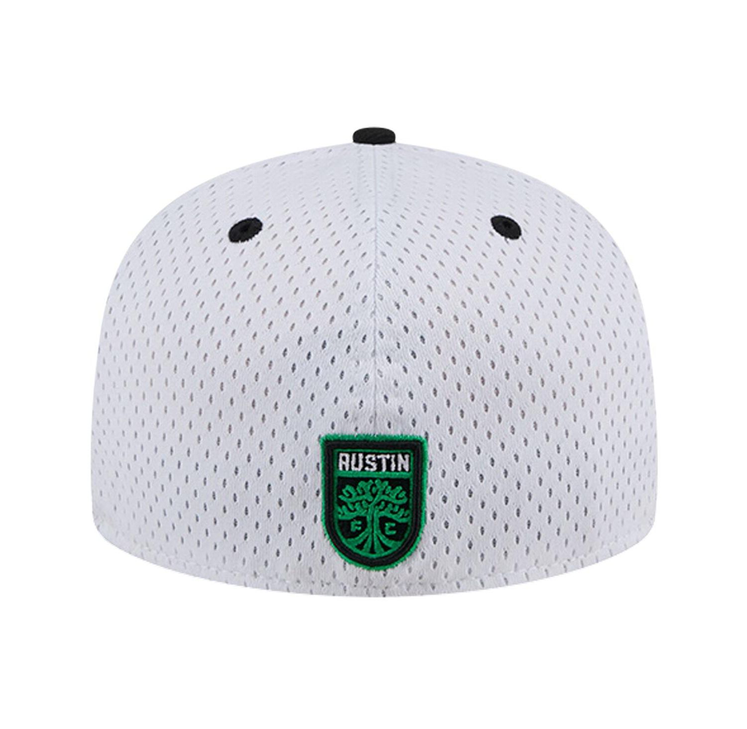 Men's Gray Austin FC Throwback Mesh 59FIFTY Hat