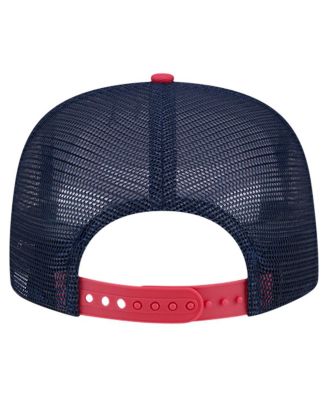 Men's Navy St. Louis City SC Throwback Golfer Snapback Hat