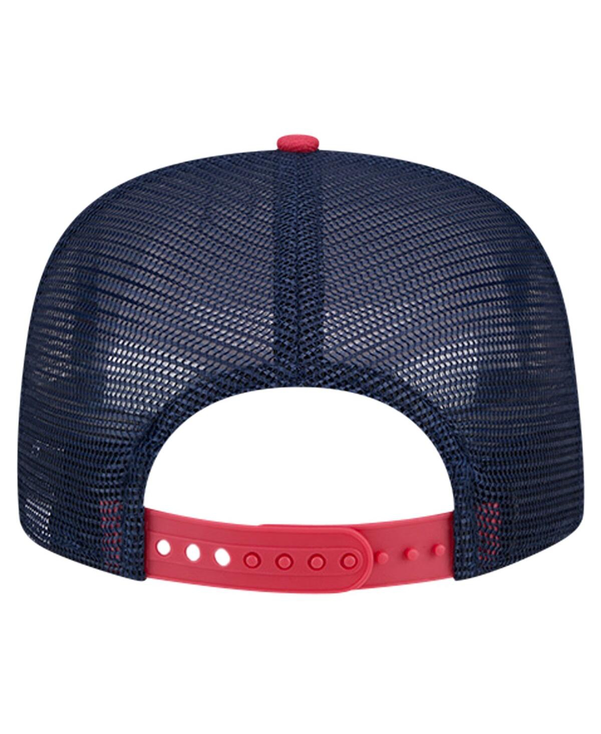 New Era Men's Navy St. Louis City Sc Throwback Golfer Snapback Hat