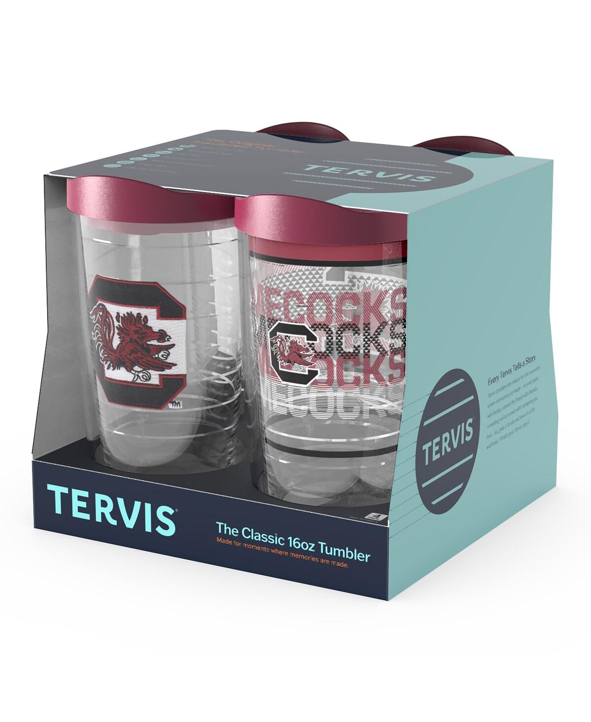 Tervis Tumbler South Carolina Gamecocks Four-pack 16oz. Classic Tumbler Set In No Color
