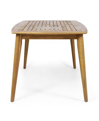 Streamdale  Furniture Acacia Wood Dining Table, 71" Wide