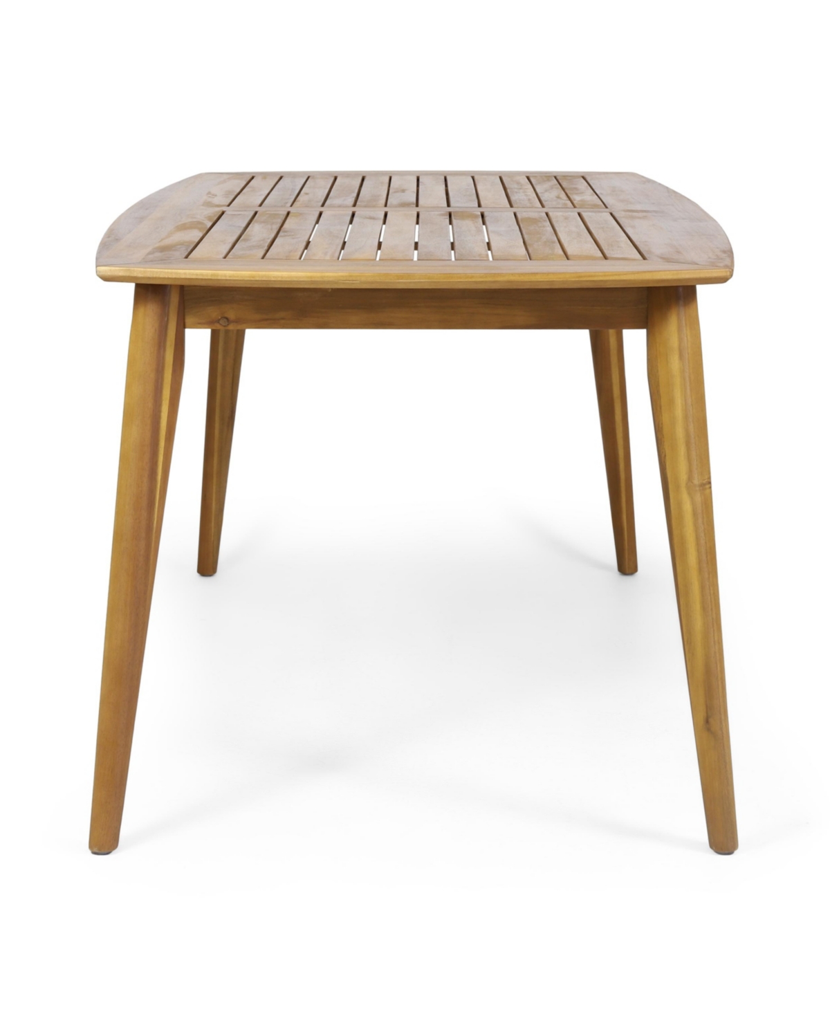 Streamdale Furniture Acacia Wood Dining Table, 71" Wide