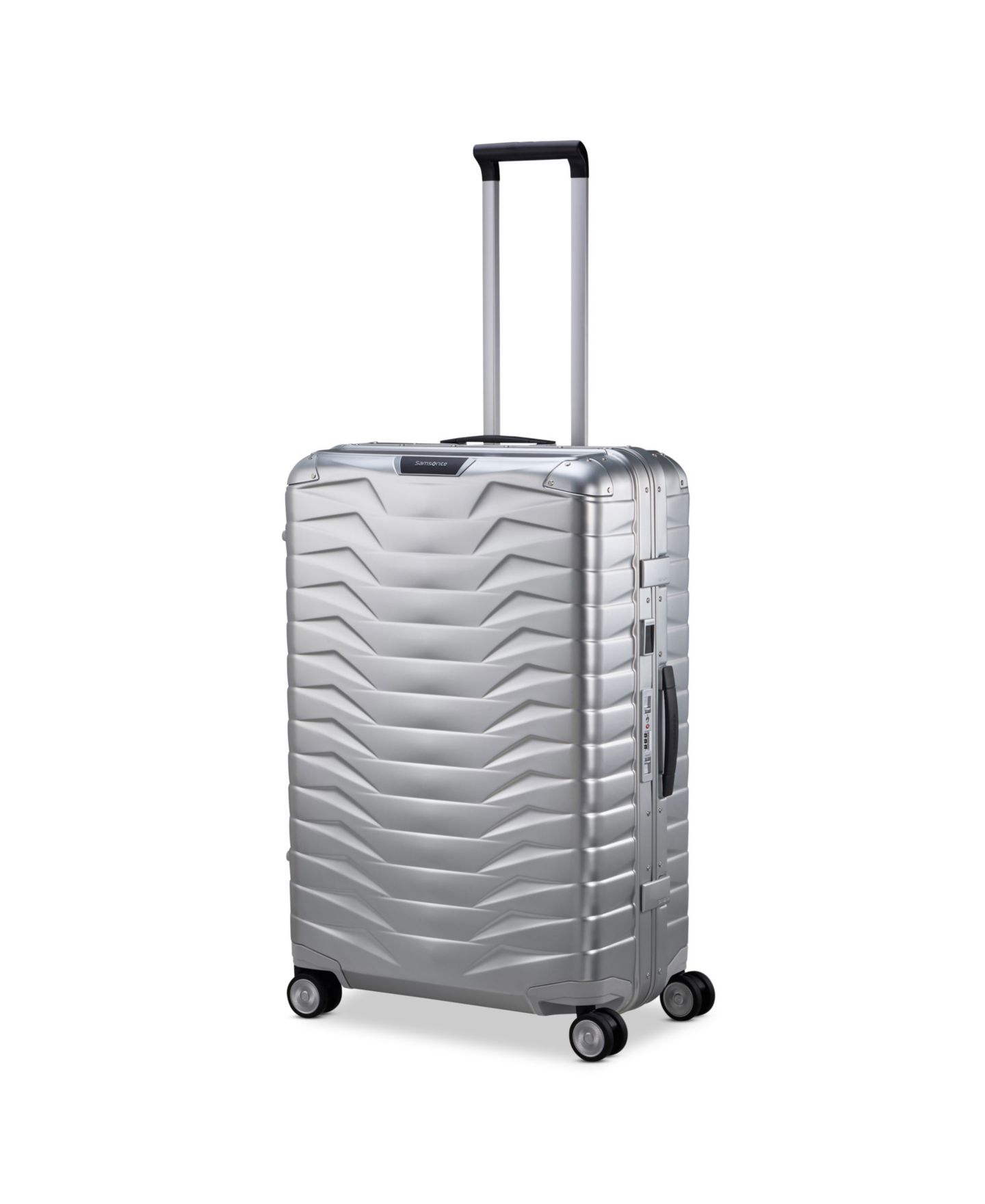 Сумка Samsonite Proxis Aluminum Large Spinner, цвет: Серебристый — фото 2