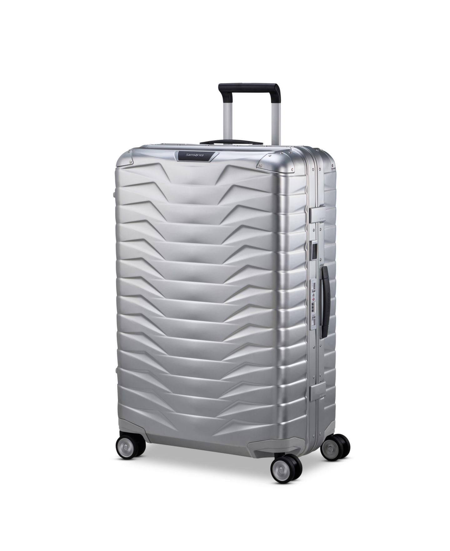 Сумка Samsonite Proxis Aluminum Large Spinner, цвет: Серебристый — фото 1
