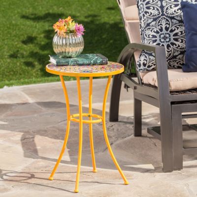 Streamdale Barnsfield Sunshine Patio End Table