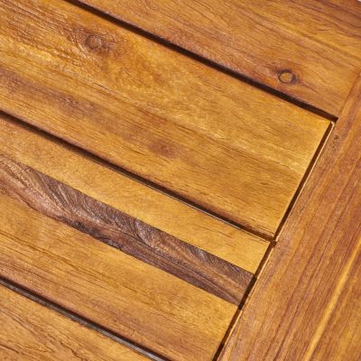 Streamdale Carlisle Modern Industrial Acacia Wood Coffee Table