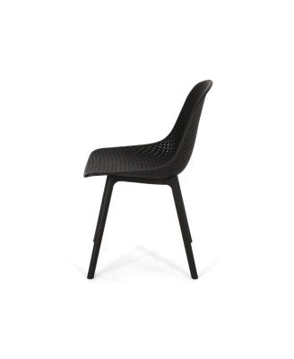 Streamdale Modern Outdoor Dining Chair With Weather-Resistant Design