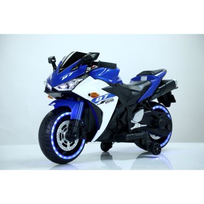 Streamdale Electric Motorcycle with Lightting Wheels