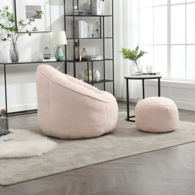 Super Soft Foam Bean Bag Chair with Padded Foam Padding