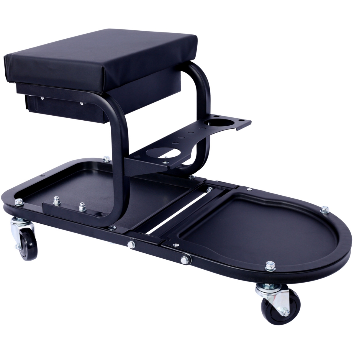 Ultimate Rolling Detailing Cart: Compact, Versatile, and Comfortable