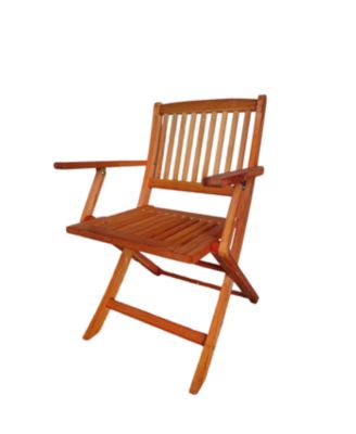 Streamdale Foldable Patio Dining Set with 4 Chairs