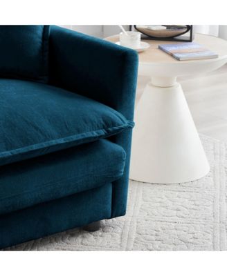 5-Seater U-Shaped Sectional Sofa with Ottomans