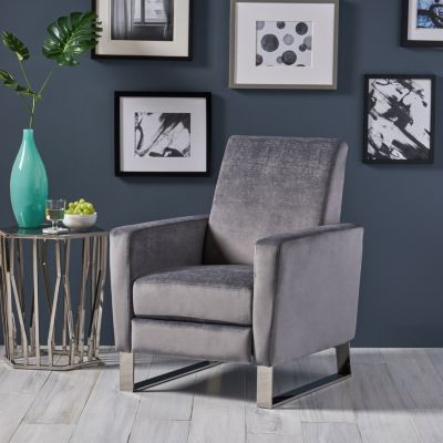 Modern Push-Back Recliner For Comfort And Style