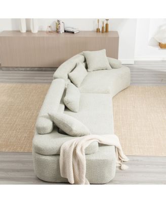Unique Modeling Upholstered Sleeper Sofa Bed