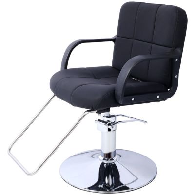  Heavy-Duty Salon Chair with Barber Cape
