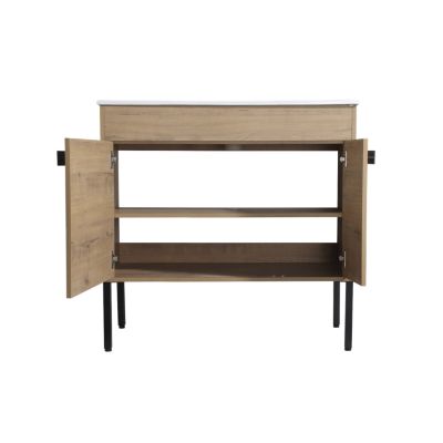 36" Freestanding/Floating Bathroom Vanity Cabinet