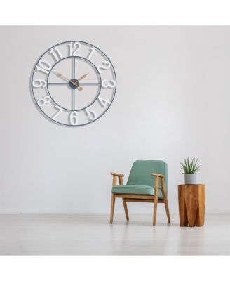 32 inch Large Wall Clock for Living Room Decor, Bedroom, Office and More