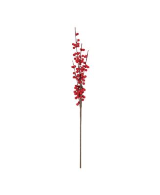 Ilex Berry Stem - Vibrant Seasonal Accent (Set of 6)
