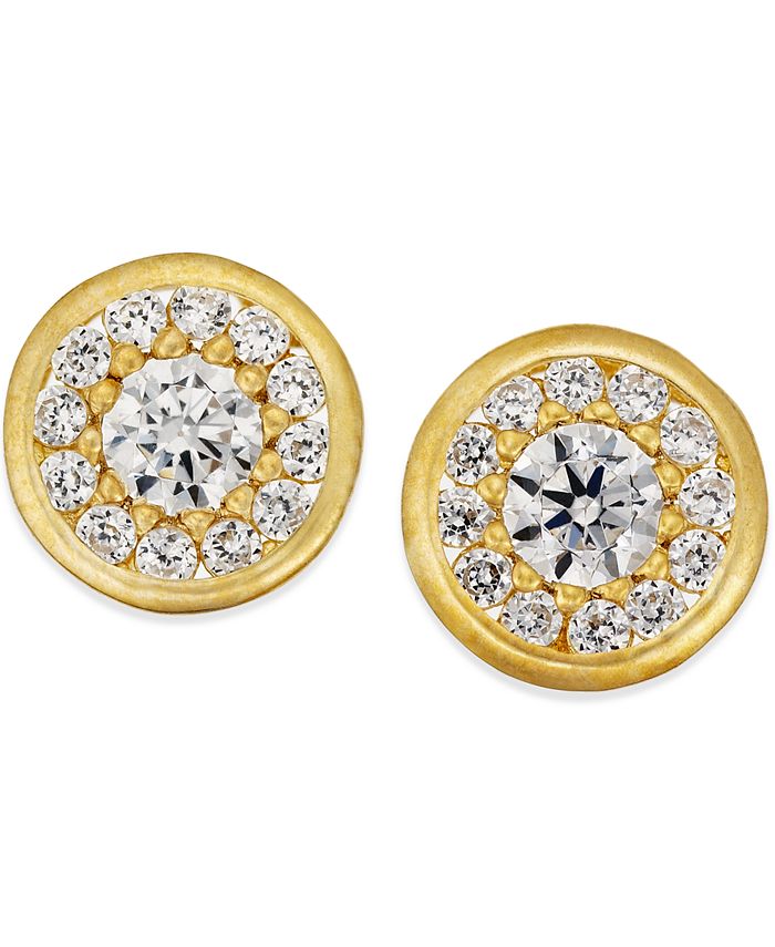 Macys cz earrings online