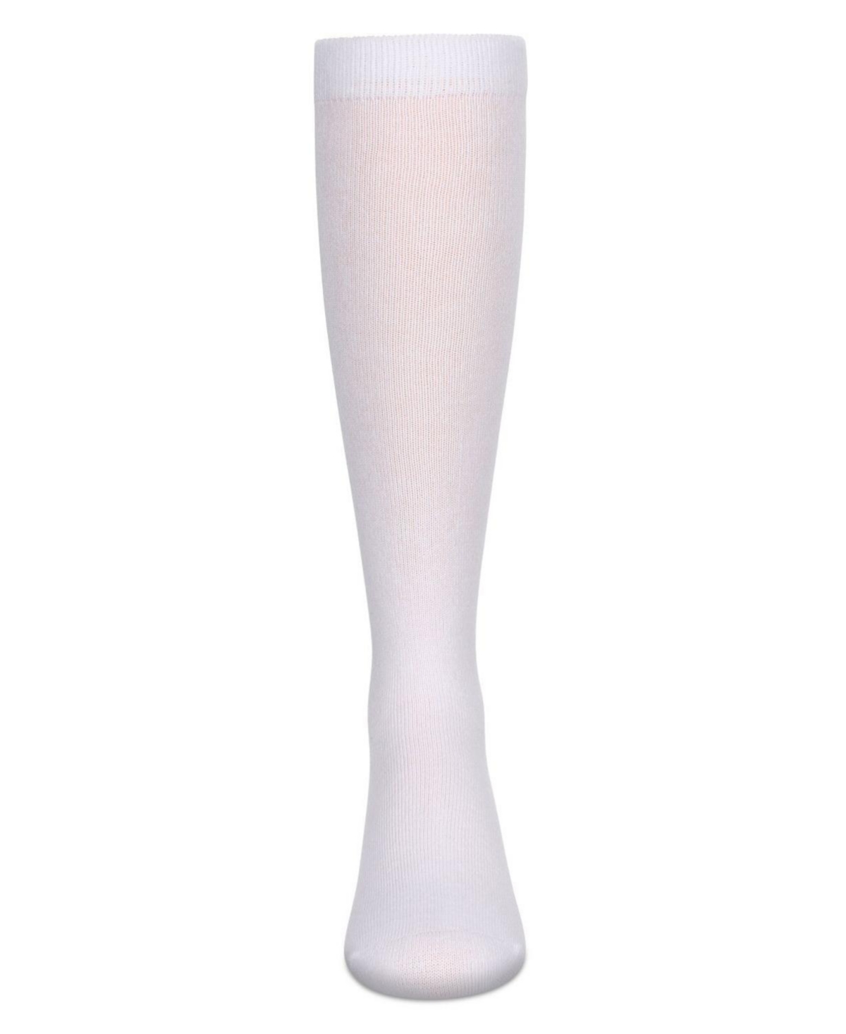 MeMoi Big Girls Star Backed Knee High Socks