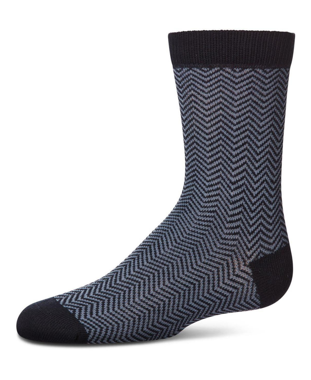MeMoi Boys Herringbone Dress Socks