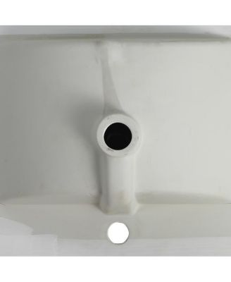 24" Ceramic Vessel Sink (G-BL9060B)