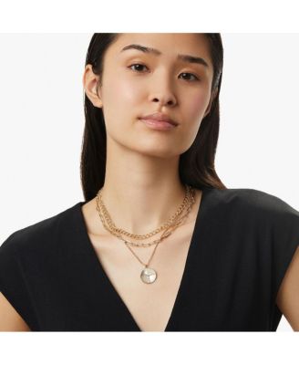 Layered Chain Necklace - Michelle Set