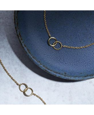 Interlocking Circles Bracelet - Jill