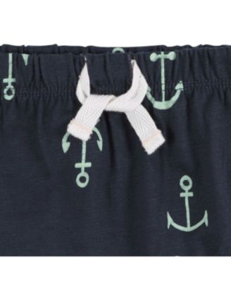 Toddler Boys Tropical Leaves