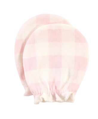 Cotton Scratch Mittens