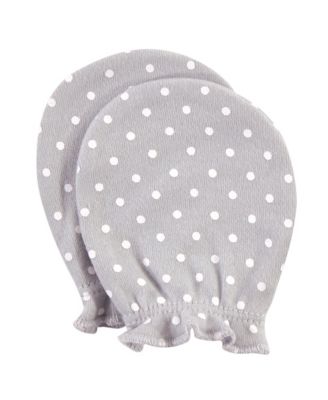 Cotton Scratch Mittens