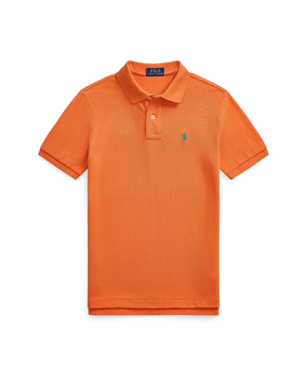 Polo Ralph Lauren Big Boys Cotton Mesh Polo Shirt
