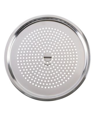 Broadway 16-Quart Steamer Stock Pot - Graphite Grey