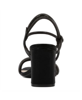 Women's Neeve Open Toe Rhinestone Dress Sandals