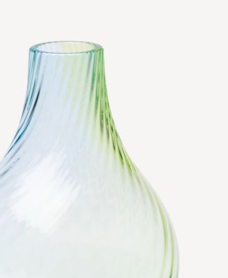 5" Iris Crystal glass Vase