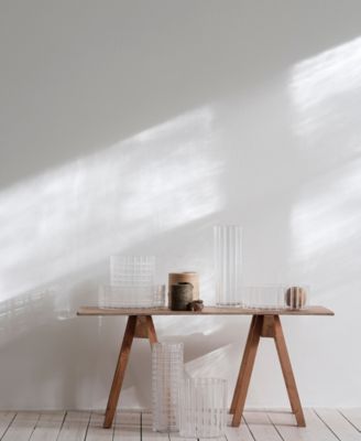 4'' Stripes Crystal Decor Bowl