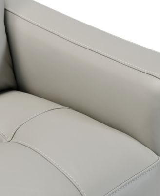 Galligher 82" Leather Sofa, Created for Macy's