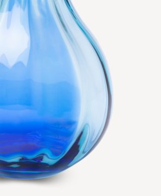 5" Iris Crystal glass Vase