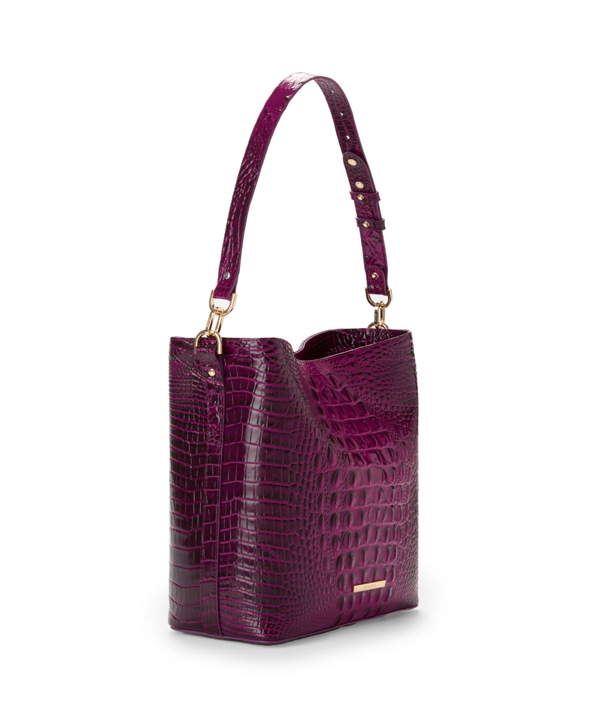 Brahmin Celina Leather Bucket Bag