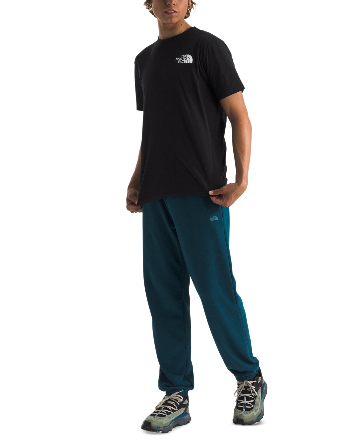 The North Face Men's Lava Graphic T-Shirt -lava