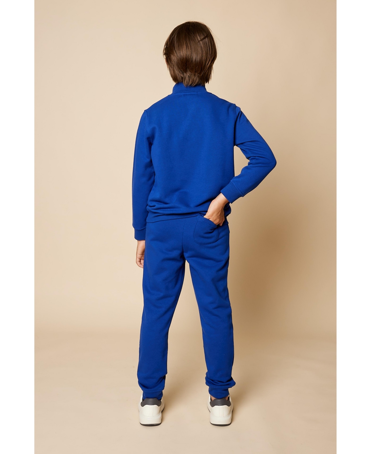 B by Brooks Brothers Big Boys Fleece Sweatpant