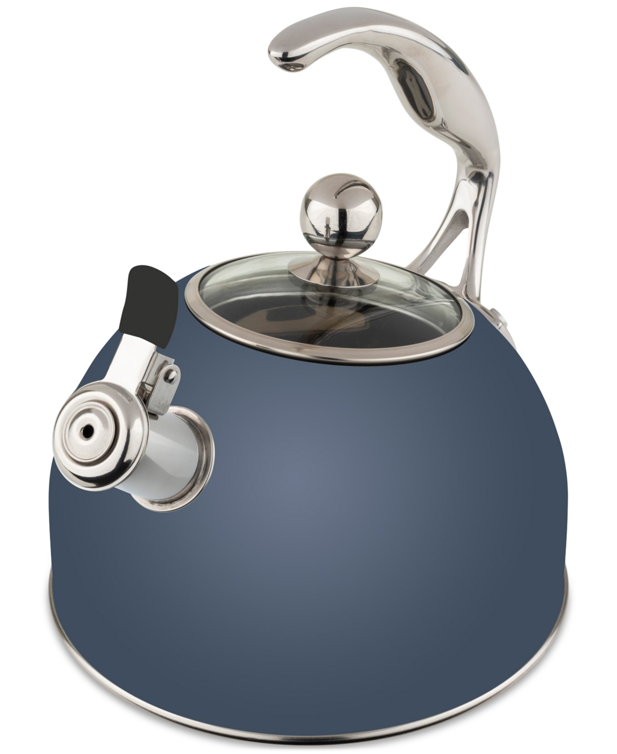 Viking 2.6-qt. Stainless Steel Whistling Tea Kettle In No Color