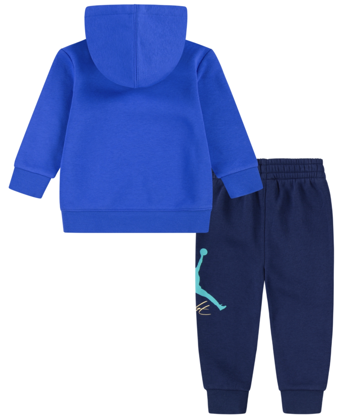 Jordan Baby Neutral Mj Baseline 2-Piece Pullover Hoodie and Pants Set