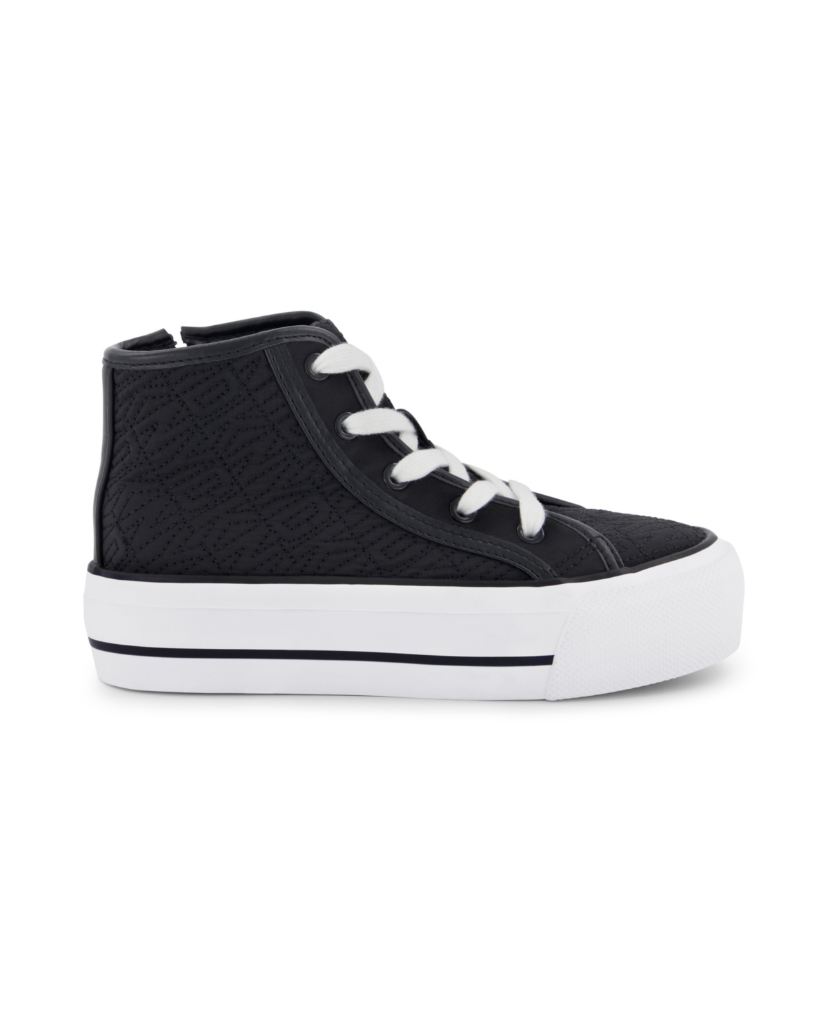 Dkny Little And Big Girls Katie Tall High Top Sneaker