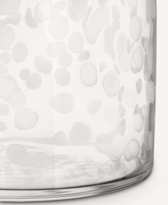 18" Meadow Art Vase Tall Crystal glass