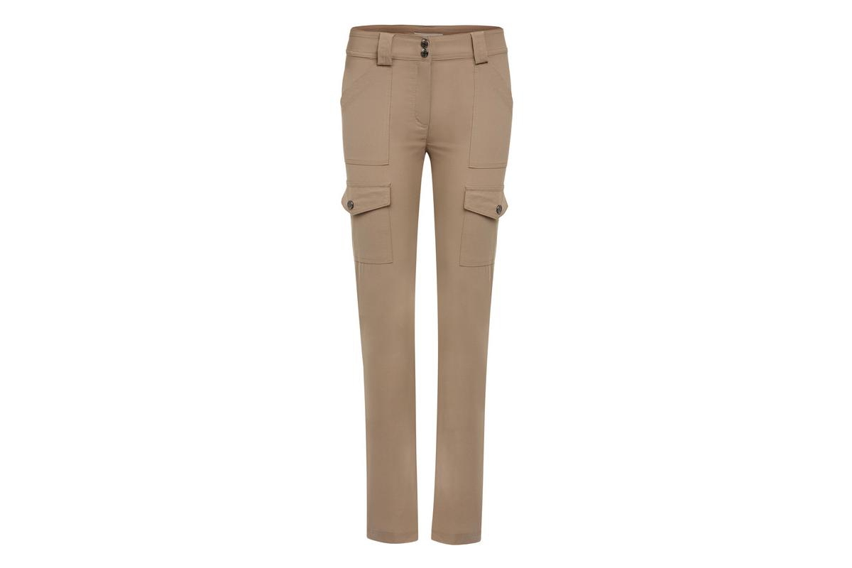 Anatomie Women's Kate Skinny Cargo Pant In Khaki