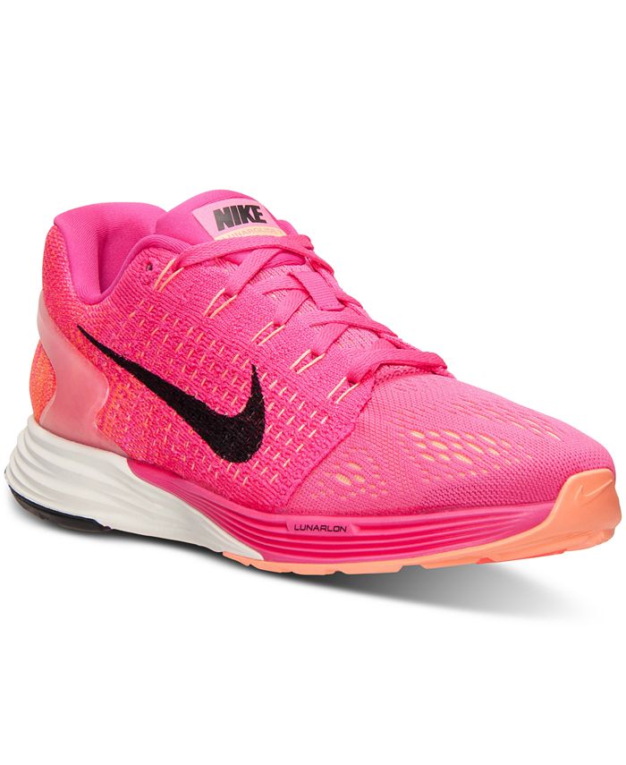 Nike Women's LunarGlide 7 Running Sneakers from Finish Line Macy's