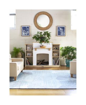 Sense of Place Circle Acrylic Wall Mirror