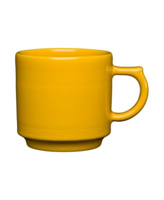 Vibrant 16 Oz. Stackable Mugs, Set of 4