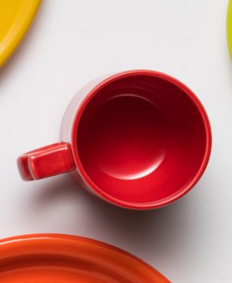 Sunset Horizon Stackable Mugs, Set of 4